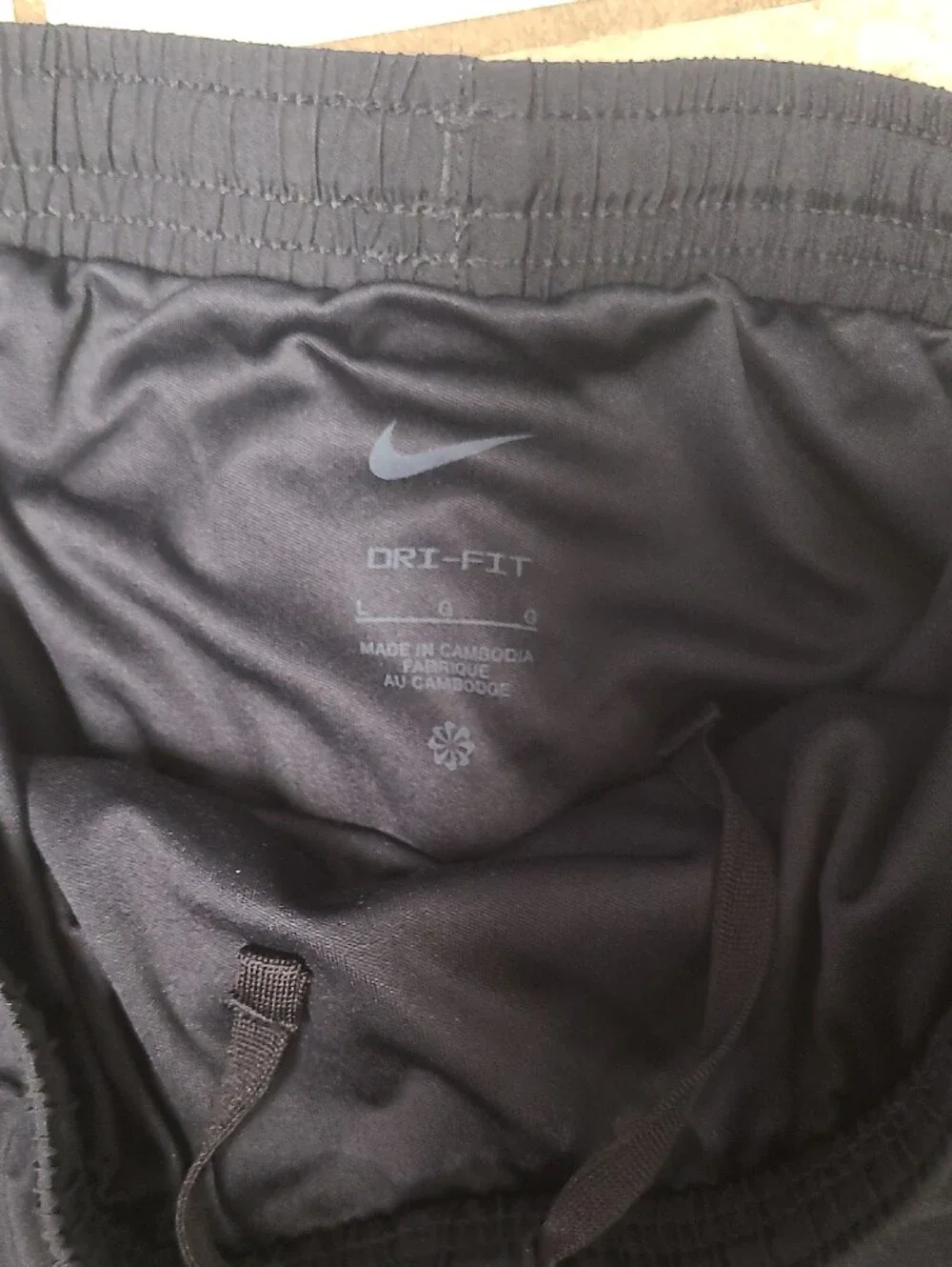 Nike breathable workout